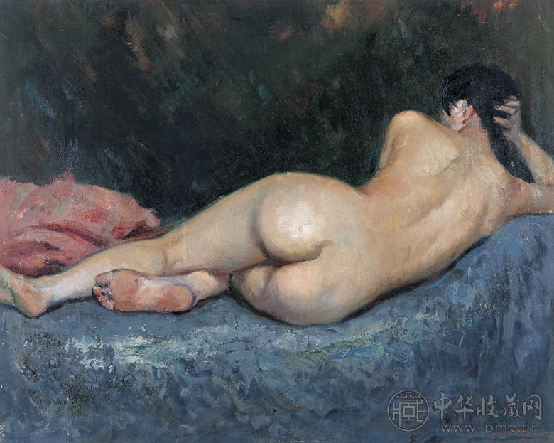 秦大虎 人体Ⅱ 布面 油画