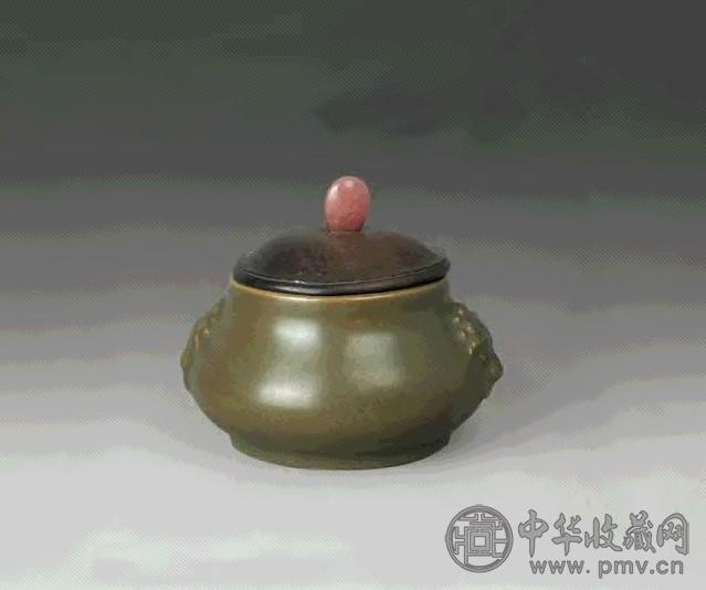 民国 茶叶末小炉