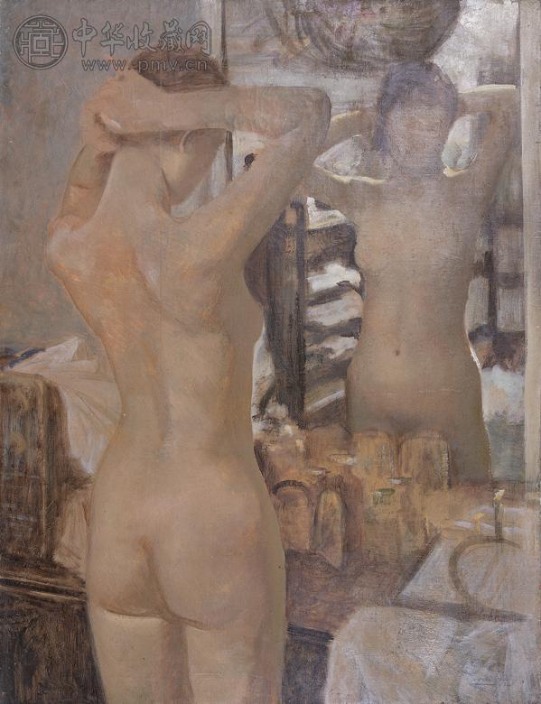 马冰 人体Ⅰ 布面 油画