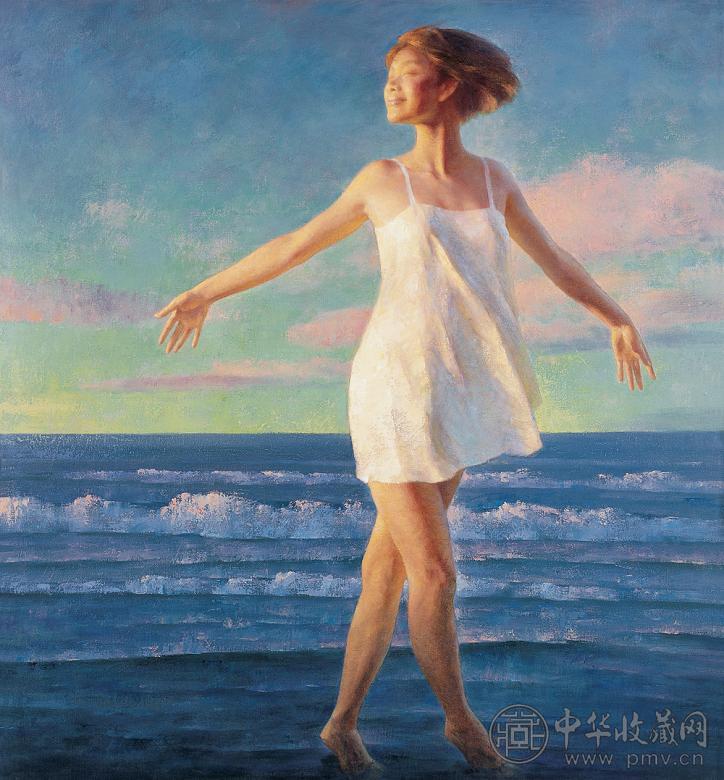 金光远 2006年作 东海你早之二 布面 油画