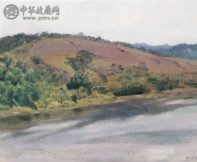 张冬峰 风景 布面 油画