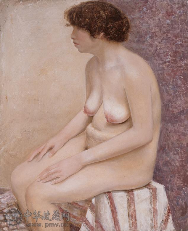 马冰 人体Ⅱ 布面 油画