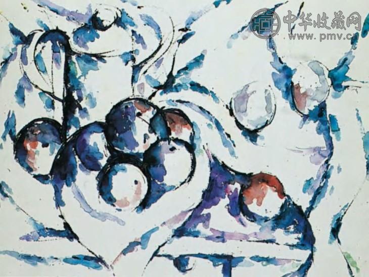 当代 丁雄泉 静物 镜心