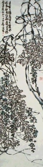 吴茀之 梅花 立轴 纸本