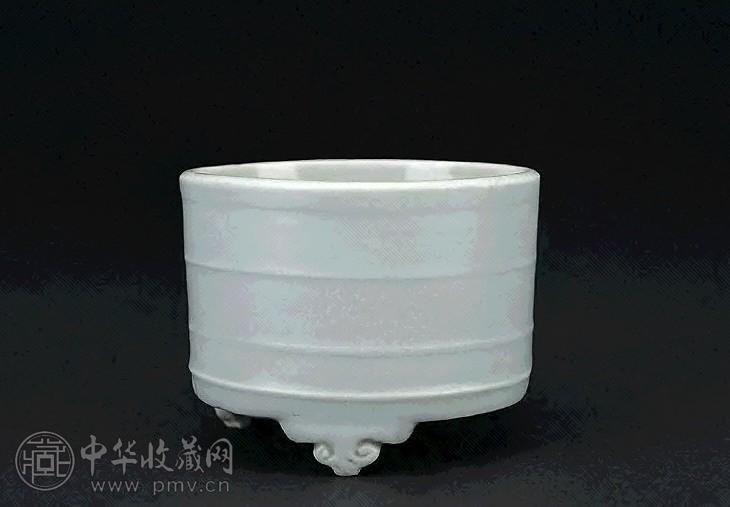 清康熙 建瓷香炉