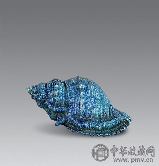 清 炉钧釉仿生水盂