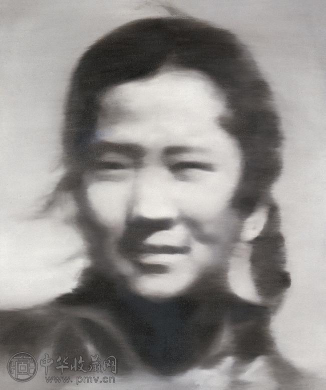 李路明 2002年作 1970年代肖像 布面油画