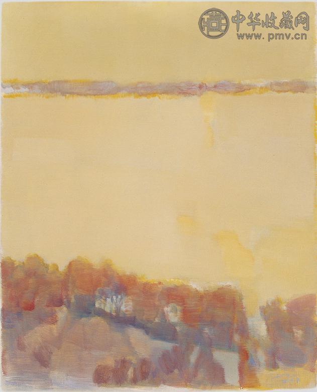 章晓明 2003年作 风景 布面油画