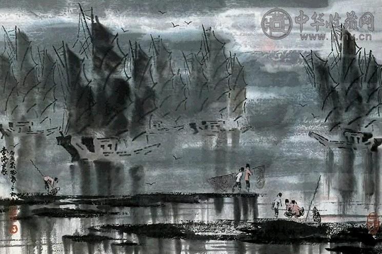 徐希 归帆 横披 横披