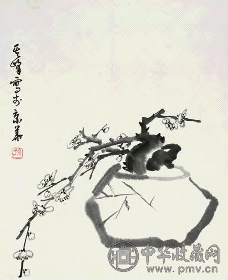 孙其峰 梅花 立轴 水墨