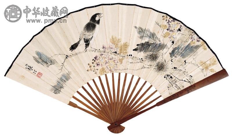 江寒汀 花鸟 设色纸本