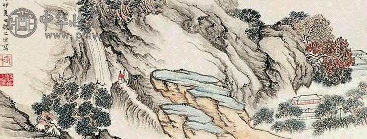 明 魏之璜 乾坤一幻 卷(局部)