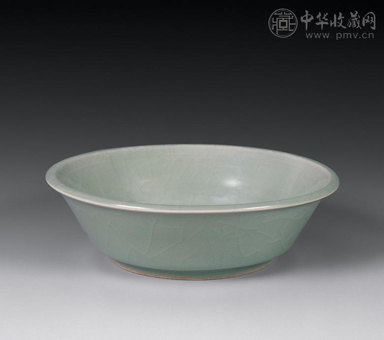 南宋 龙泉窑粉青釉洗