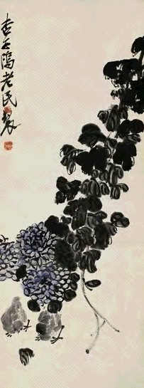 近现代 齐白石 秋趣图 轴