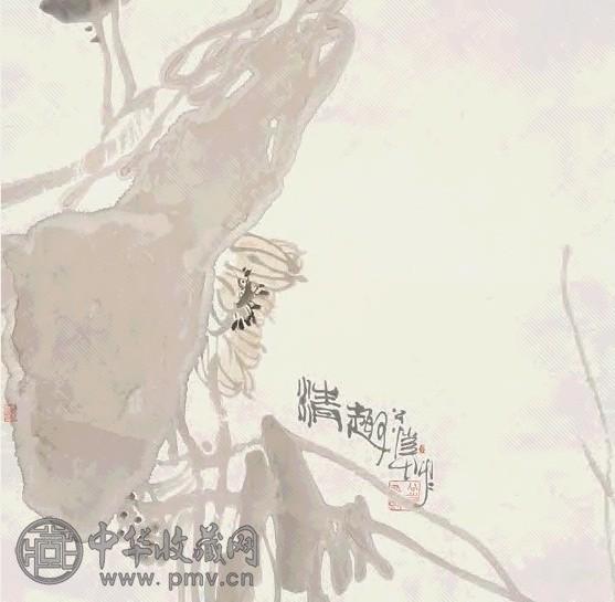 潘公恺 情趣 镜心 设色纸本