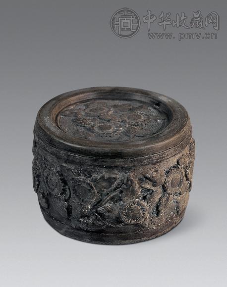 明 嘉靖 蟋蟀罐(泥盆)