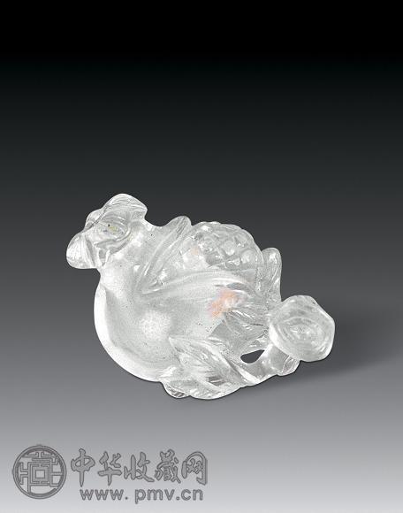 清 水晶石榴水注