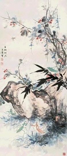 王雪涛 秋色图 立轴 设色纸本