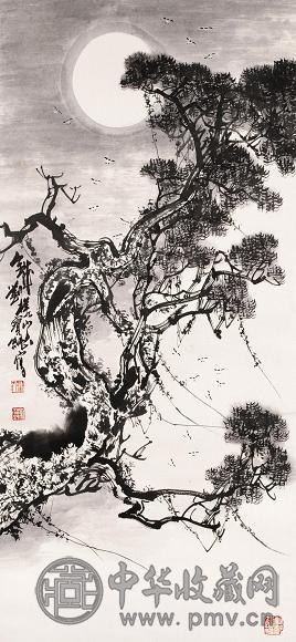 刘宝纯 山水 立轴 纸本