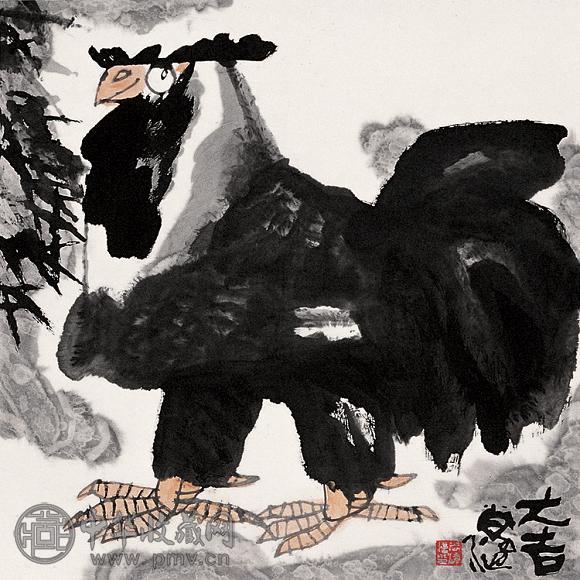 尚涛 大吉 镜心