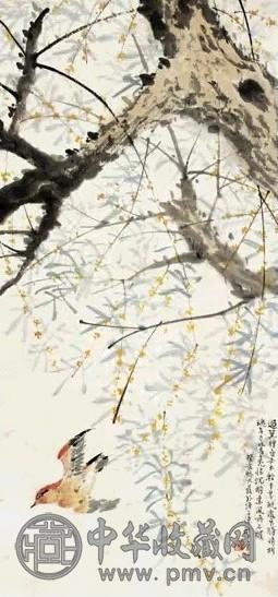 陈树人 花鸟 轴