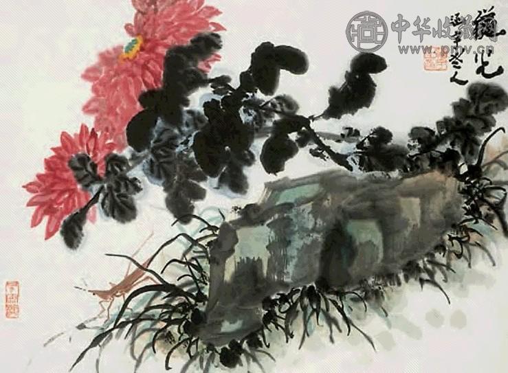 何涵宇 秋光 镜心 设色