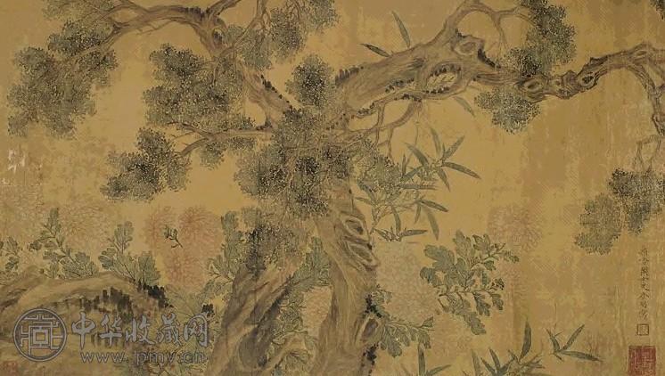 金玥 花卉 镜心