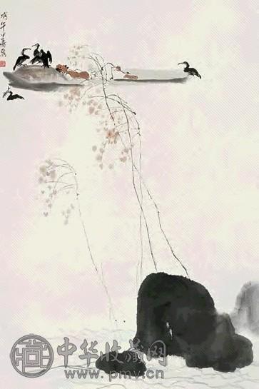 亚明 1984年作 晌午 镜心 设色纸本