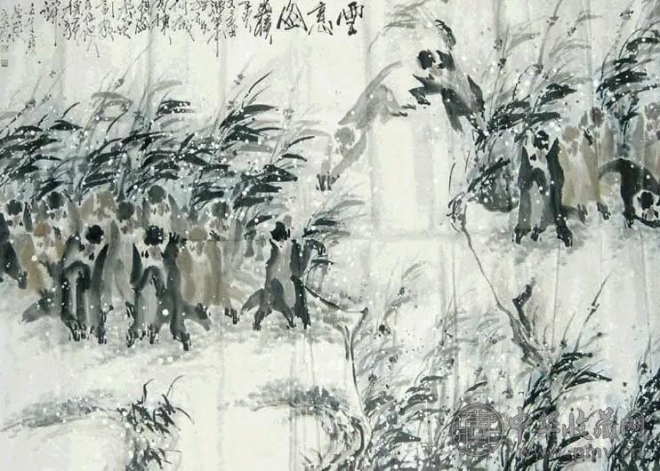 徐培晨 猴 镜心 设色纸本