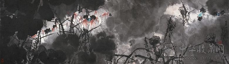 崔如琢 2003年作 暑荫图 镜心 设色纸本