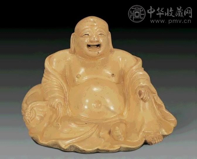 清 石湾窑弥陀佛