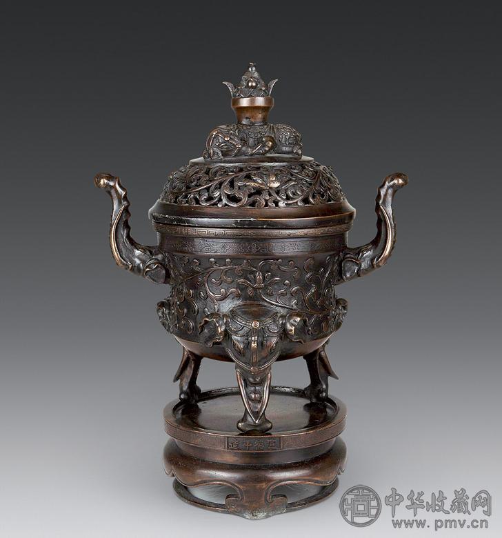 明末 太平有象香薰