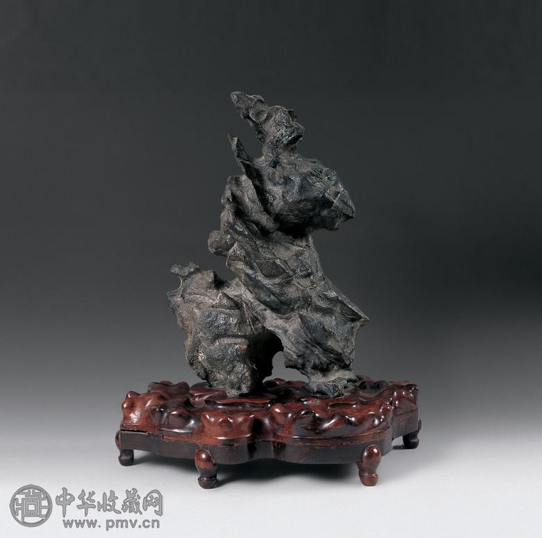 清 灵壁石摆件