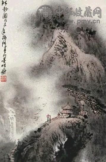 李海陆 1988年作 秋韵 镜心 设色纸本