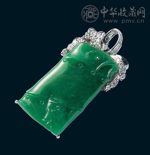 翡翠节节高挂件