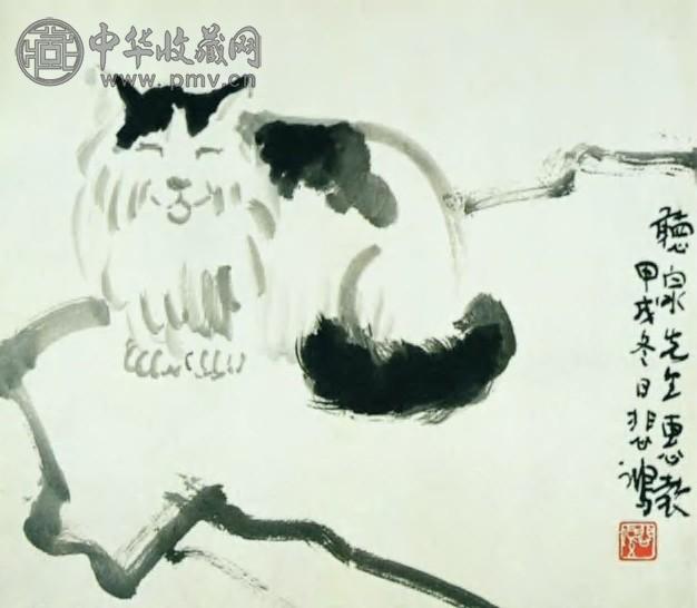 徐悲鸿 杂画 册页(11开选1)