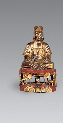 金木雕观音