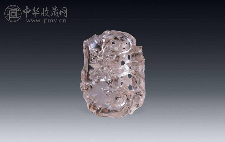 民国 水晶松竹梅珮