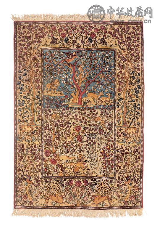 约1925-1950年作 德黑兰地毯