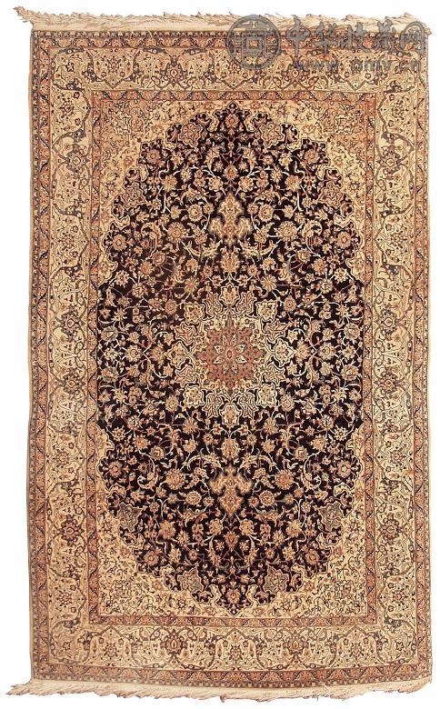 约1925-1950年作 内恩地毯