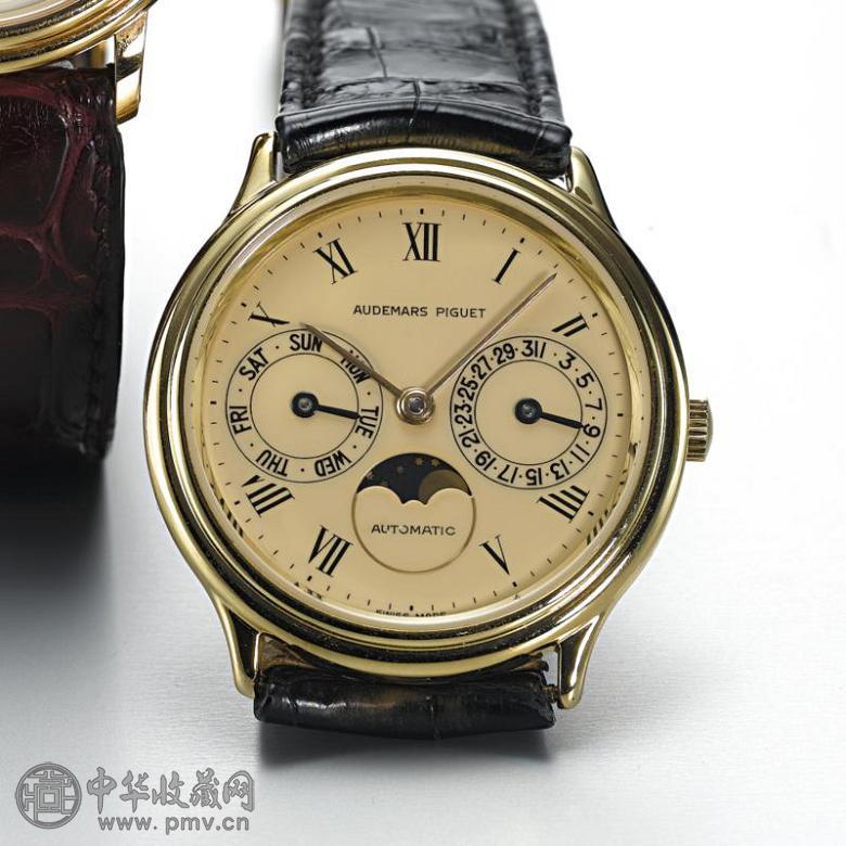 爱彼表18k黄金腕表