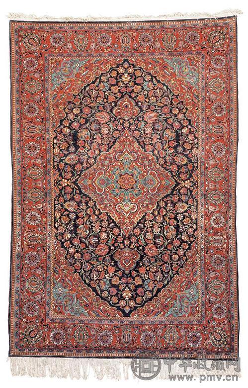 约1925-1950年作 克山地毯