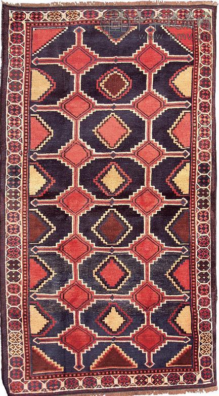 约1875-1900年作 加贝奇洛里古地毯