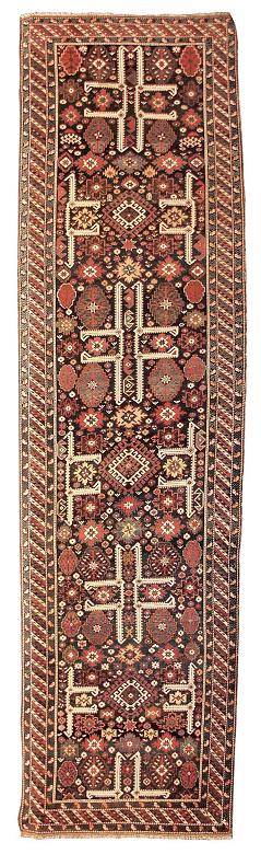 约1875-1900年作 库巴地毯