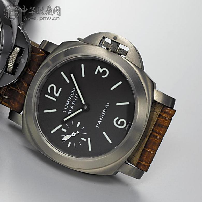 沛纳海PAM 00040限量版腕表