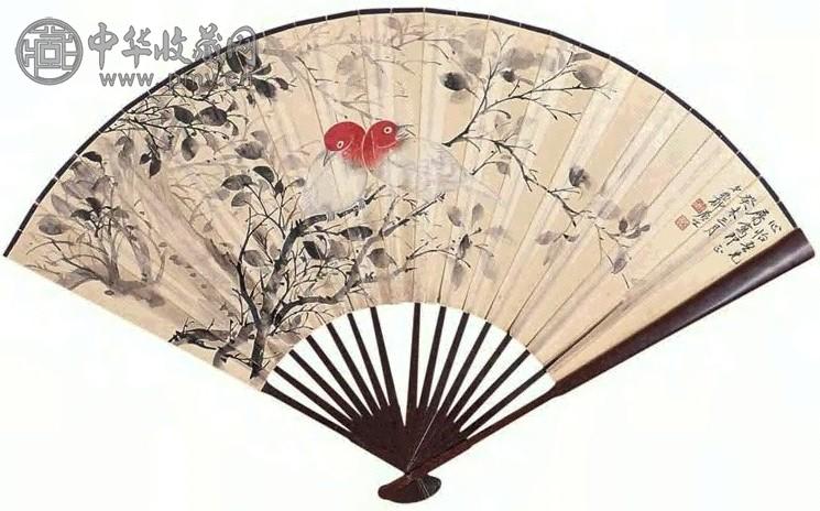谢稚柳《花鸟》91x44cm 藏家展厅收藏资讯|艺术家|书画家|书画