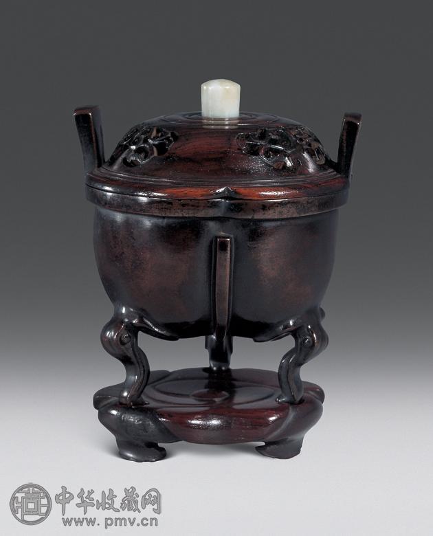 清 象足炉