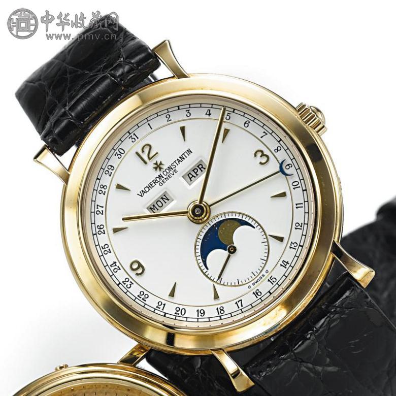 江诗丹顿18k黄金腕表