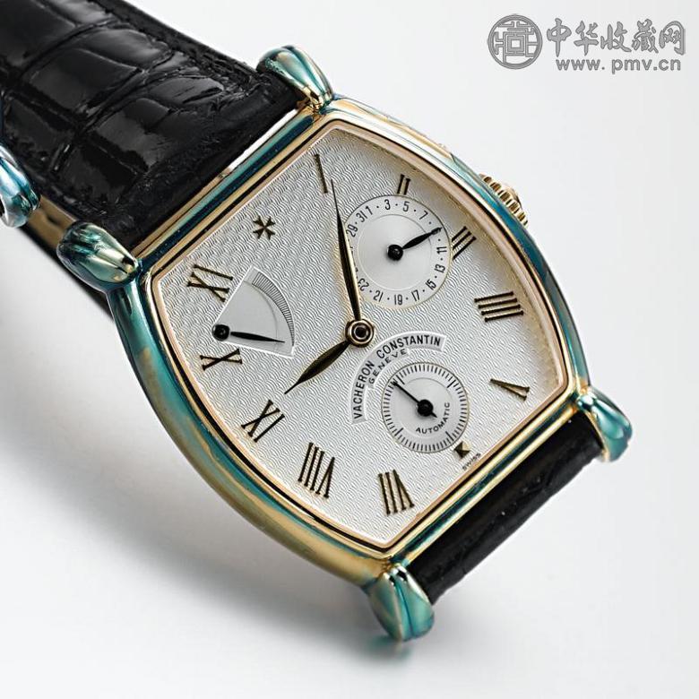 江诗丹顿「JUBILEE 240」18k黄金腕表