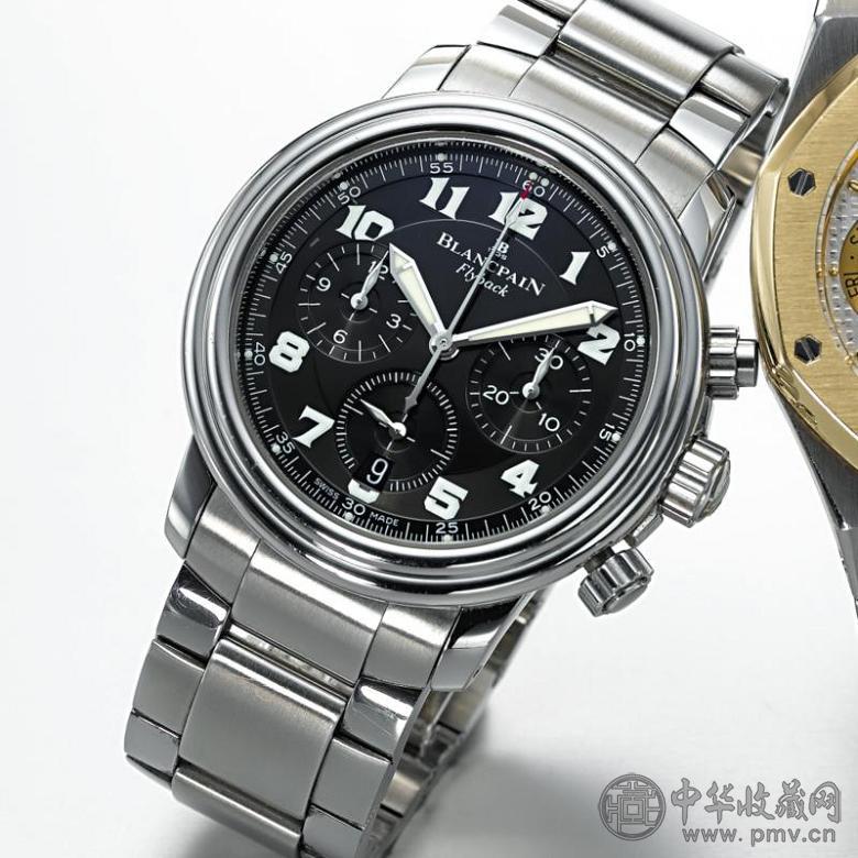 宝珀「FLYBACK」精钢飞返计时腕表
